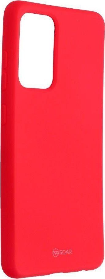 ROAR Roar Colorful Jelly Case - pre Samsung Galaxy A52 5G / A52 LTE (4G) ružové