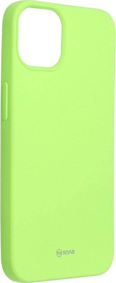 ROAR Roar Colorful Jelly Case - pre iPhone 13 Lime