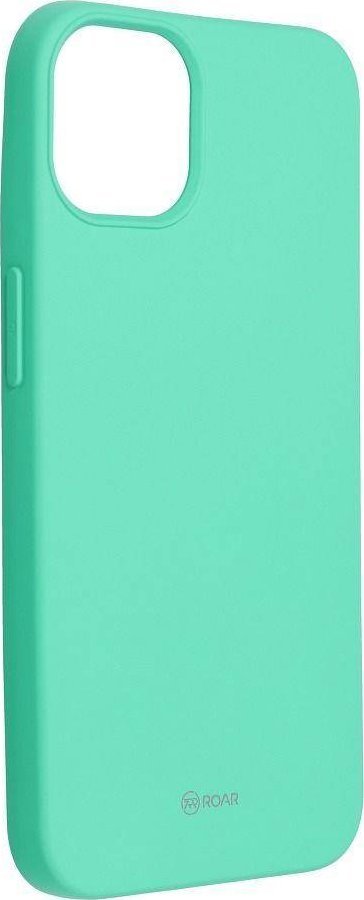 ROAR Roar Colorful Jelly Case - pre iPhone 13 Mint