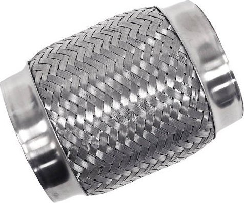 TurboWorks výfuková ohebná trubka 45x250mm Pro 304SS