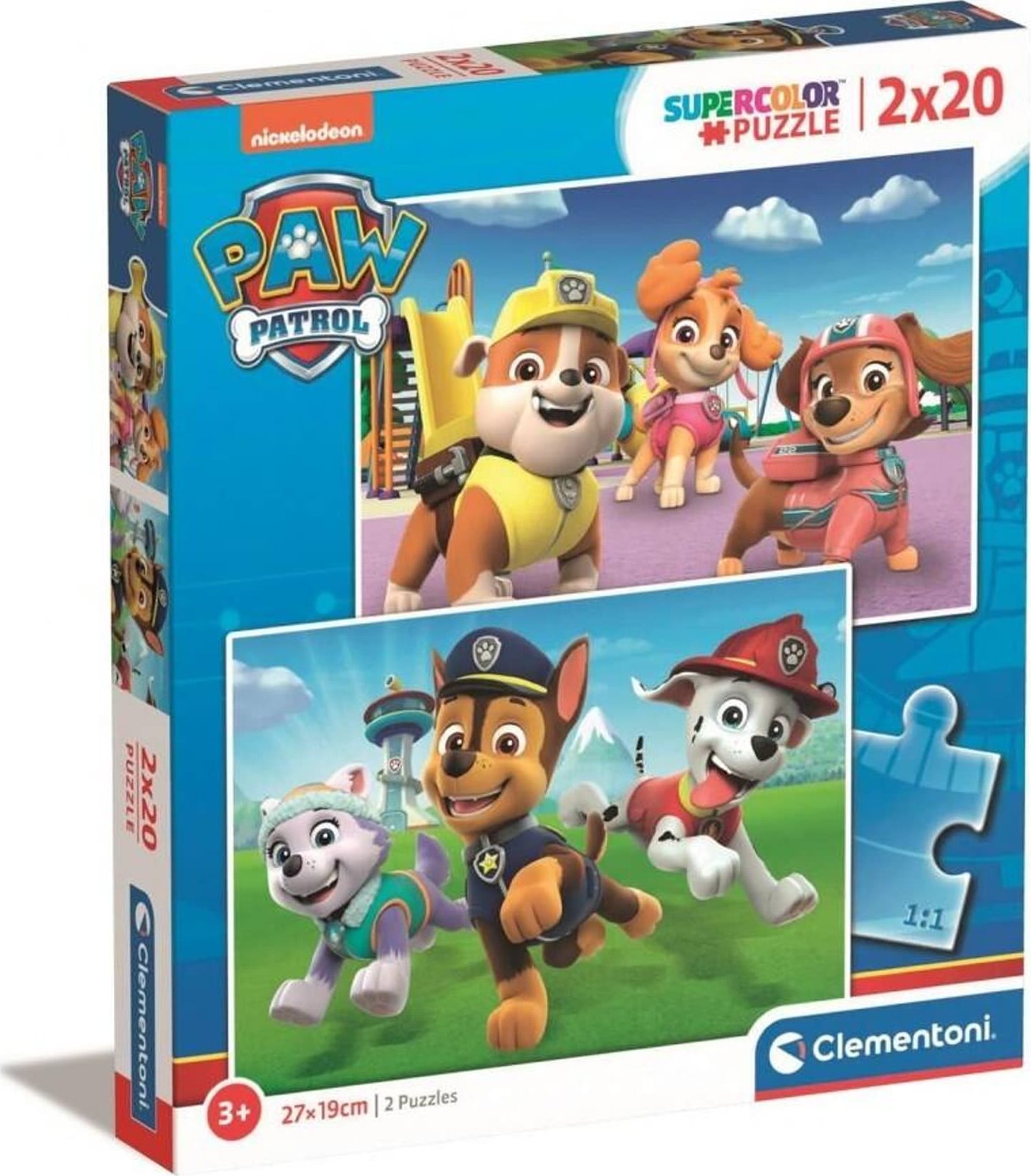 Clementoni Supercolor - Paw Patrol, Puzzle