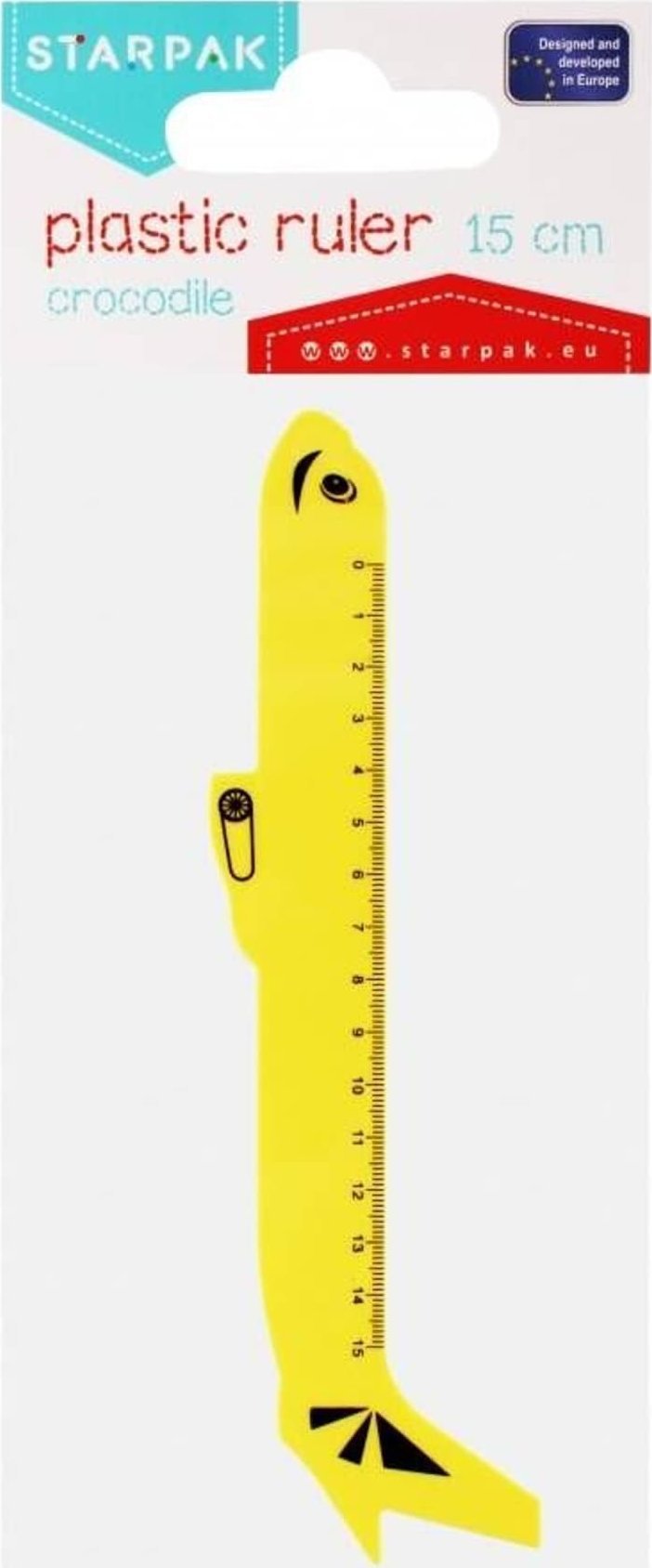 Starpak PRAVIDLO LETADLO 15CM STK PBH 40/240