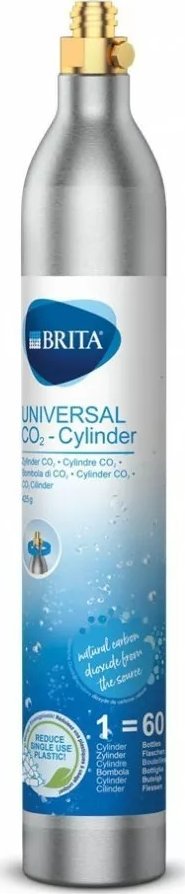 CO2 replacement bottle for Brita SodaOne 425 g