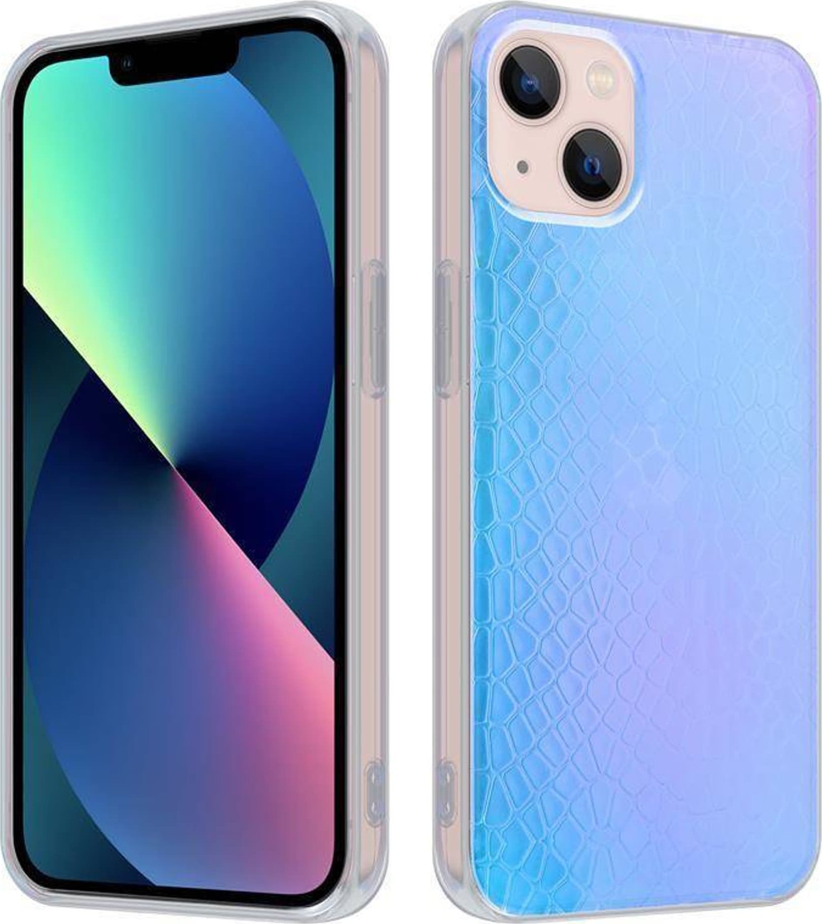 Maxximus MX HOLO SNAKE IPHONE 12/12 PRO BLUE / BLUE