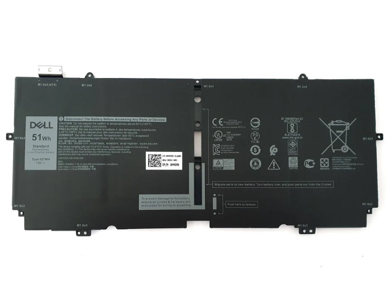 Dell Baterie 4-cell 51W/HR LI-ON pro XPS