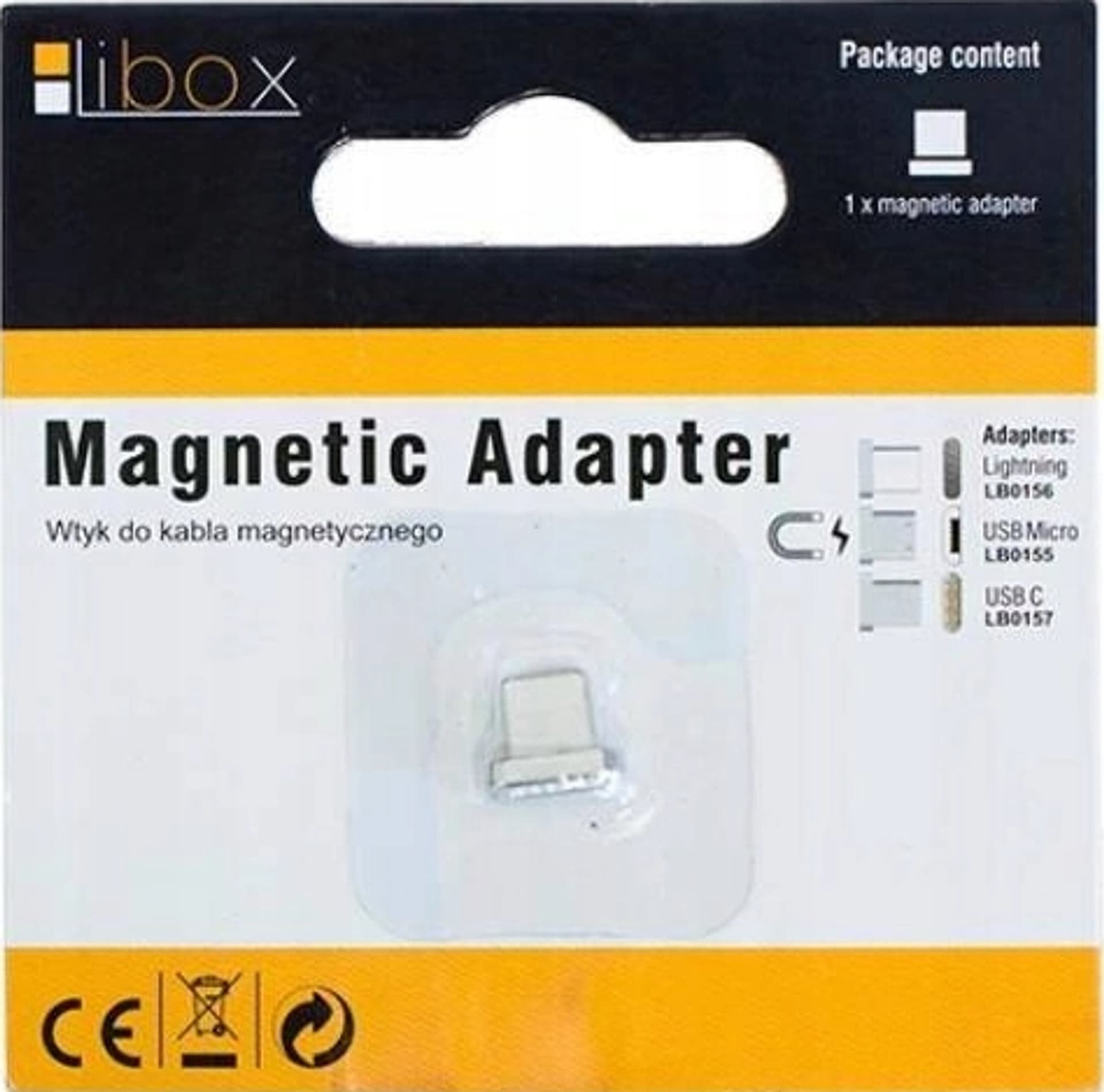 Libox USB C konektor pro magnetický kabel LB0157 LIBOX