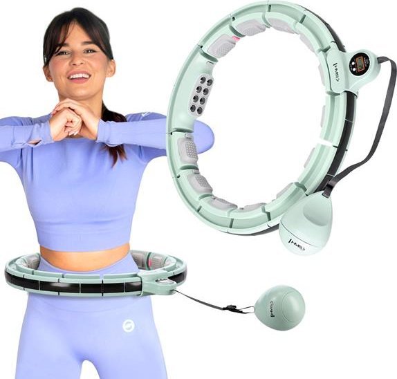 HMS Hula Hop s magnety a závažím + počítadlo HHM13