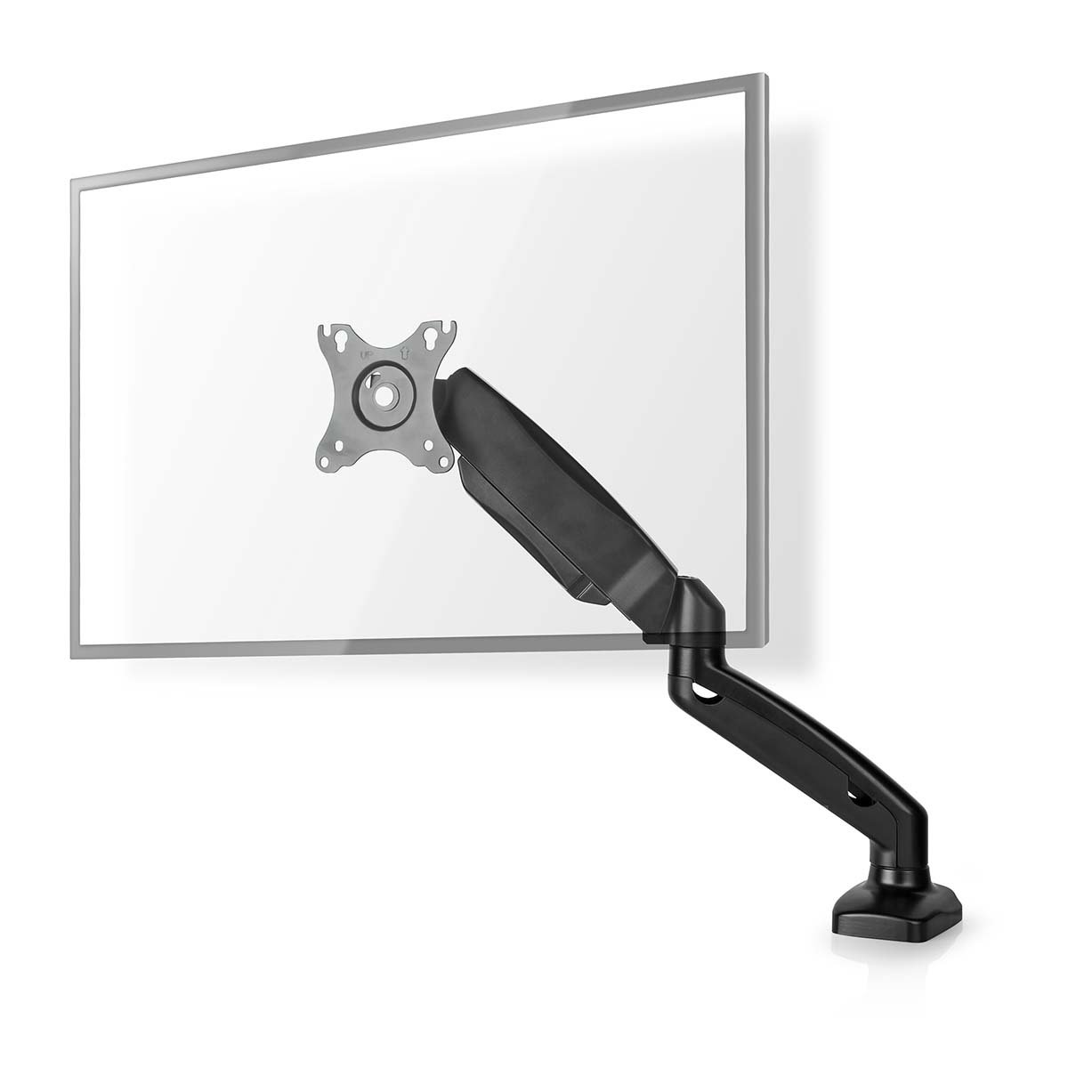 Nedis MMSISGS110BK - Full Motion Stojan Monitoru | Plynová Pružina |  1 Obrazovka | 15 - 32   | 75x75 / 100x100