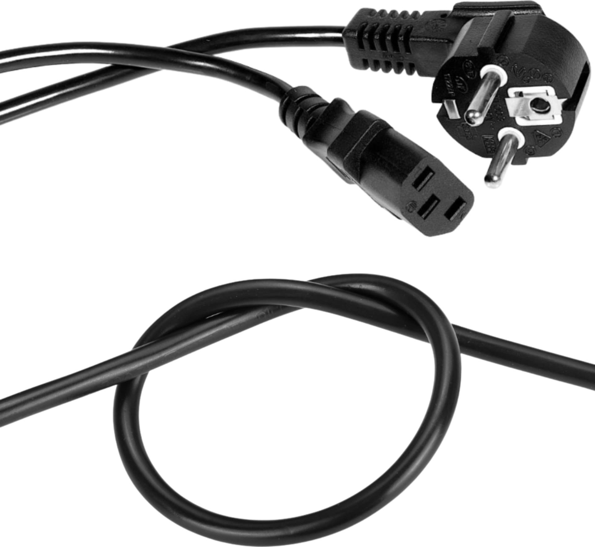 Libox napájecí kabel Přímý počítačový napájecí kabel 1,5 m LB0175 Libox