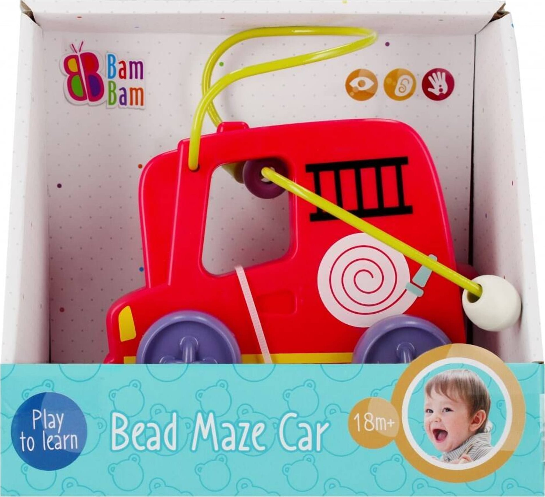 BAM BAM VOZIDLA LABYRINT HASIČSKÉ ODDĚLENÍ 0/60