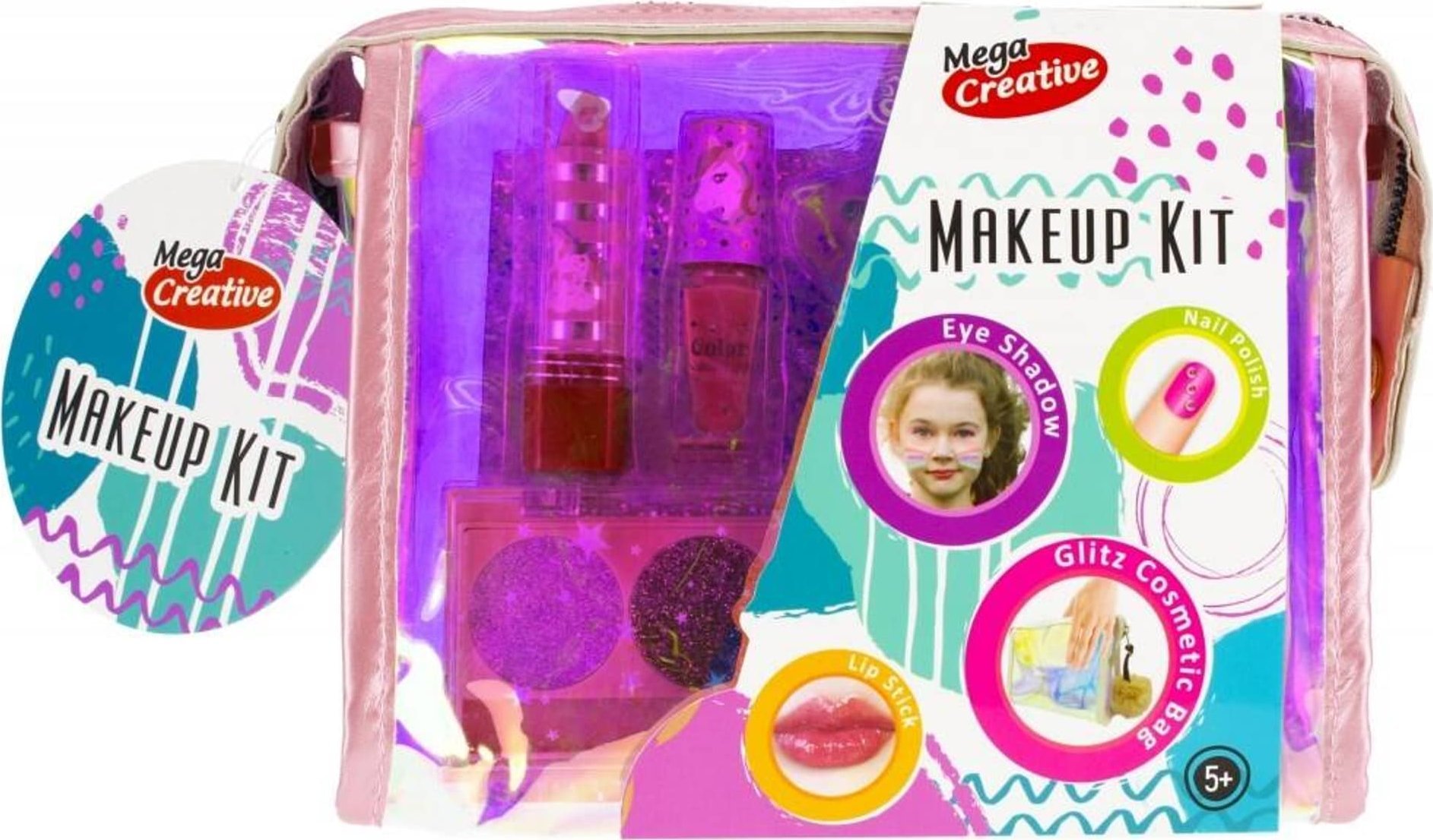 Mega Creative ZEST PIEKN MAKEUP 1 SÁČEK 19X15X9 MC 6/24