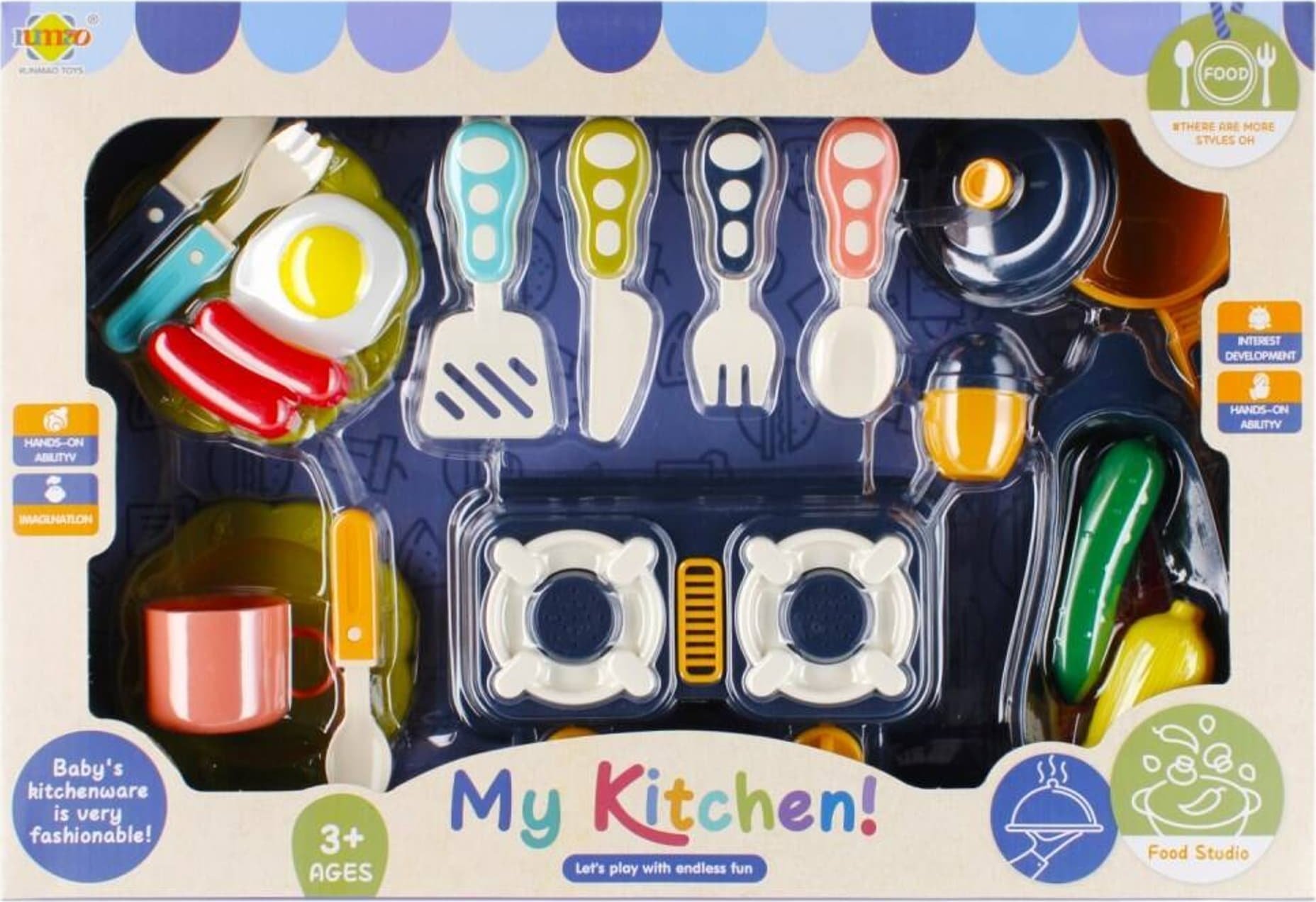 Mega Creative KUCHYNSKÝ SET VARIČ 45X31X1 MC WB 18/36