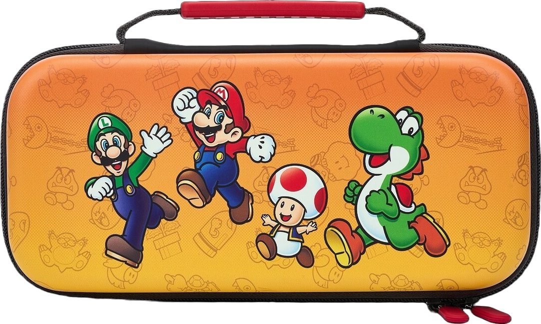 PowerA Kryt PowerA SWITCH/OLED/LITE pro konzole Mario and Friends