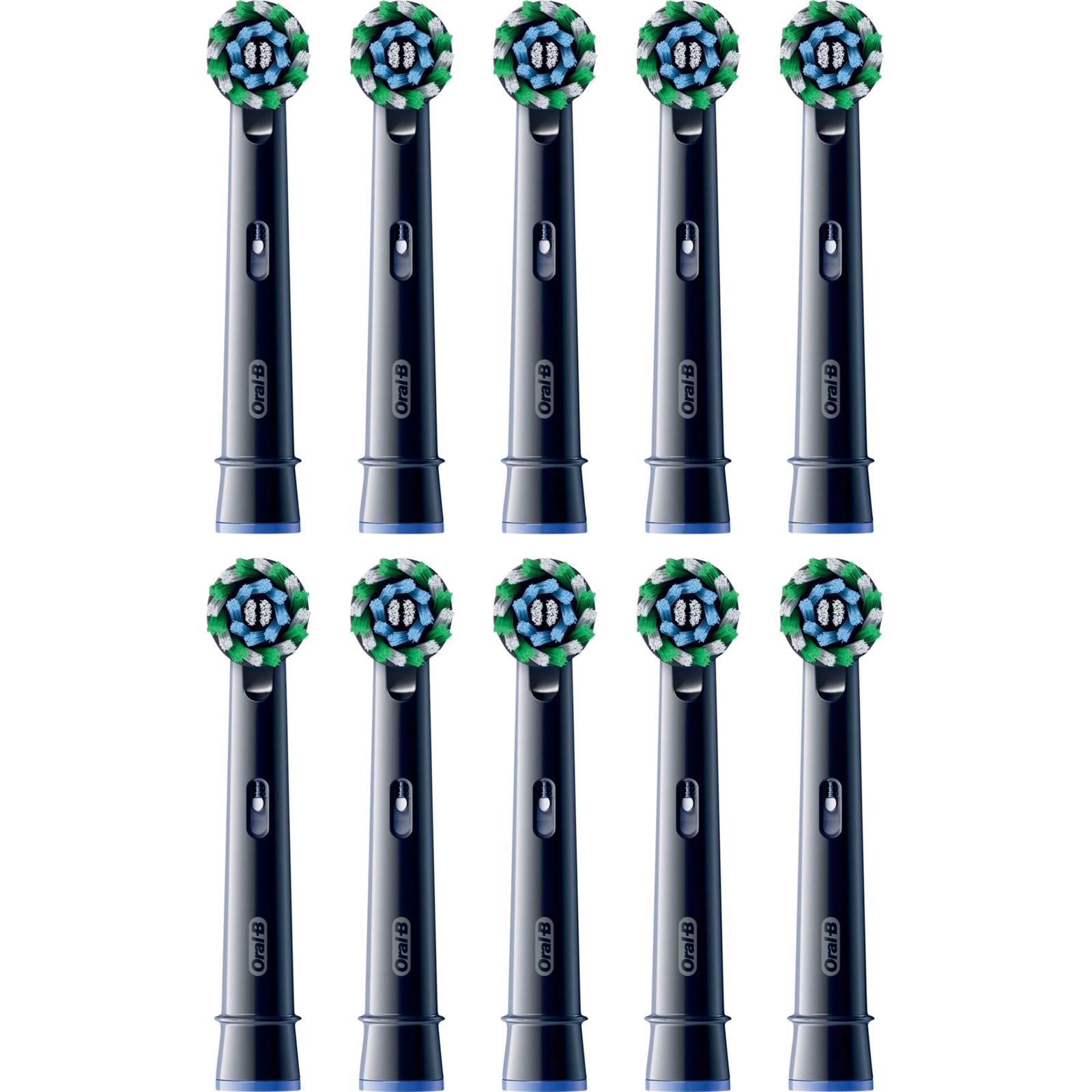 Oral-B Aufsteckbürsten schwarz Pro CrossAction 10er