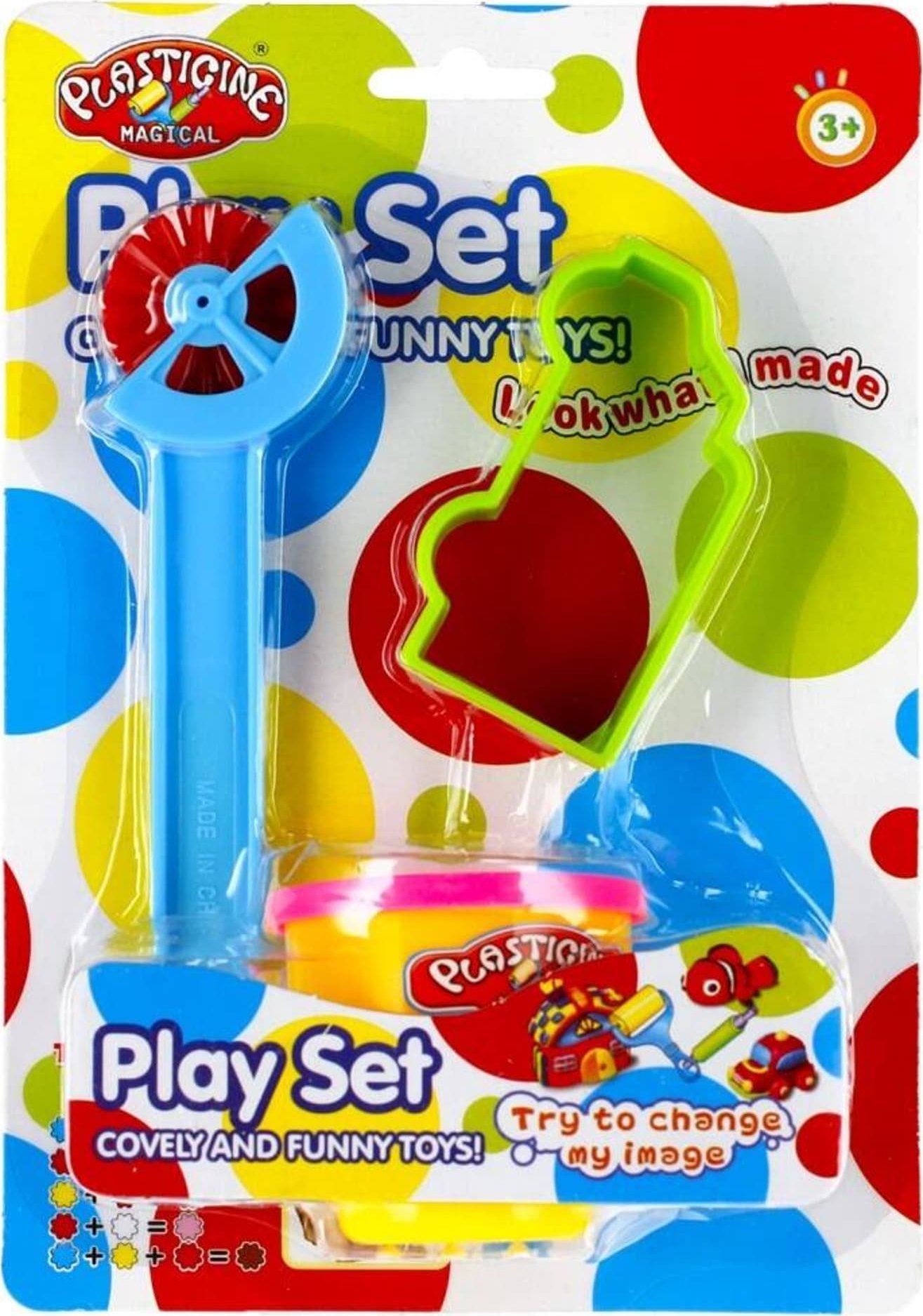 Mega Creative PLASTIC MASS AKC 15X22X6 MC 9073F B/C 144