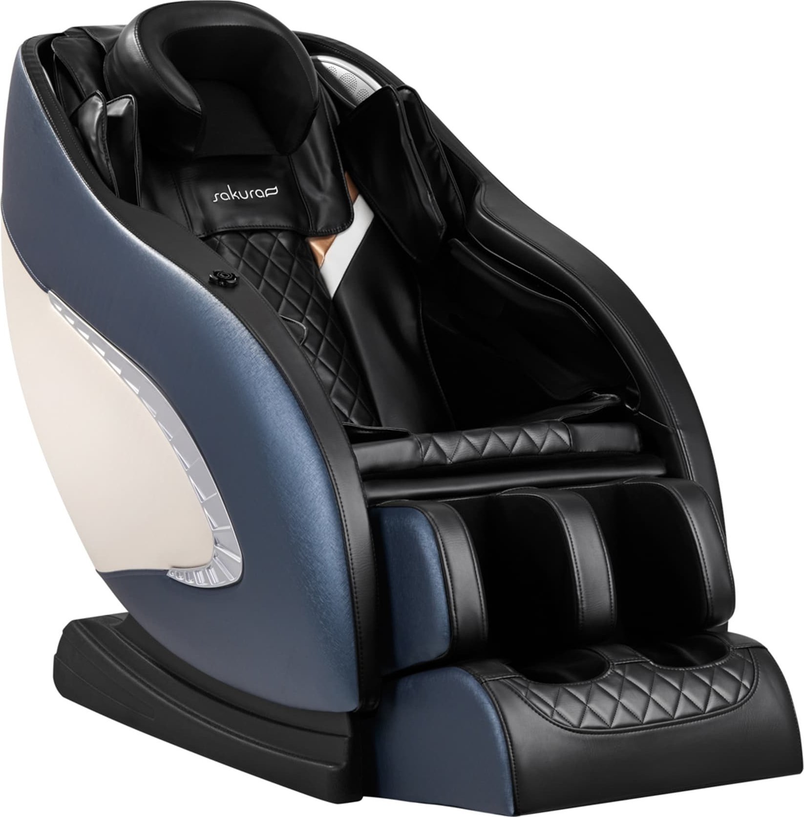 Masážne kreslo Activeshop Sakura Classic 305 Blue