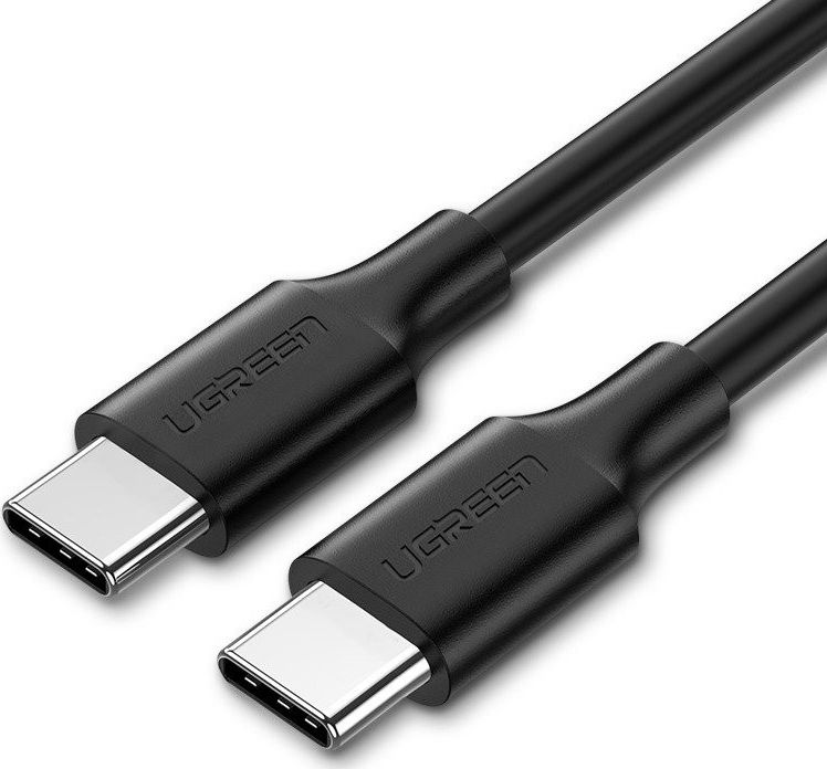 Ugreen USB-C – USB-C kábel USB 2 m čierny (UGR1153BLK)