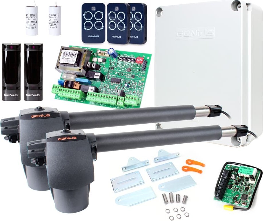 Sada Genius Genius G-Bat 400 pro 8m dvoukřídlé brány