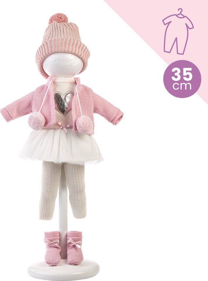 Llorens V9-53528 Šaty pro panenky ref. 53528