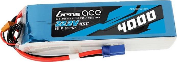 Gens Ace Gens Ace batéria 4000mAh 22,2V 45C 6S1P