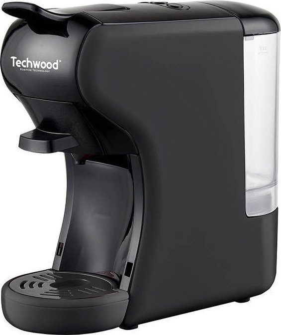 Kávovar na kapsule Techwood Kávovar na kapsule Techwood TCA-196N (čierny)