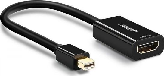 Ugreen DisplayPort Mini - HDMI AV adaptér černý (40360)