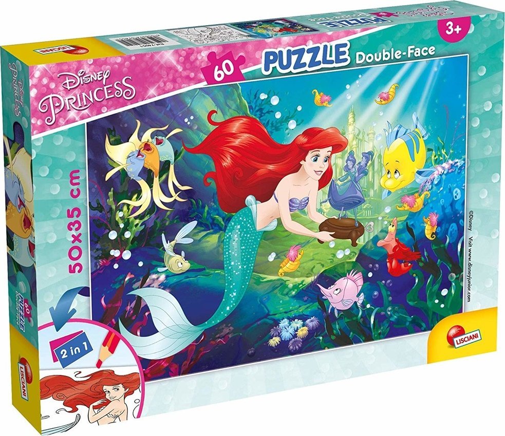 Lisciani LISCIANI PUZZLE DF PLUS 60 MALÁ MORSKÁ VÍLA