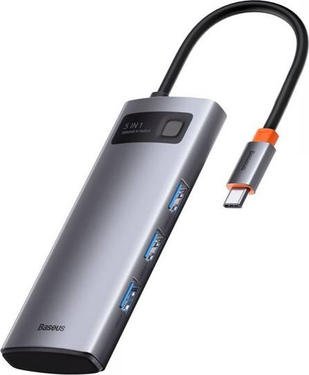 Baseus USB HUB 1x USB-C + 3.0 (CAHUB-F01)
