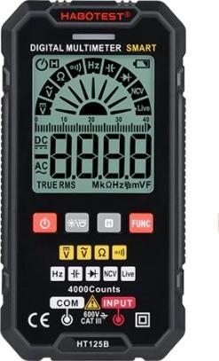Habotest Habotest HT125B digitálny univerzálny multimeter