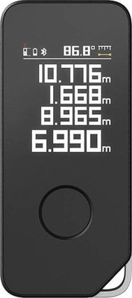 Laserový diaľkomer Hoto Laserový diaľkomer HOTO H-D50, bluetooth, 50m