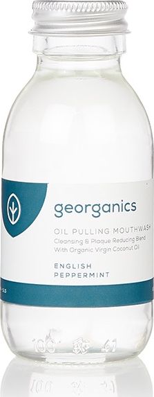 Georganics ústní voda s anglickou mátou peprnou 100ml
