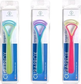 Curaprox Curaprox Tongue Cleaner CTC 203 Duo Pack zubní kartáček 2 ks
