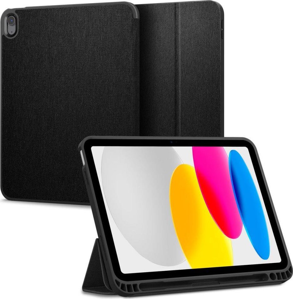 Pouzdro na tablet Spigen  Urban Fit Apple iPad 10.9 2022 (10. generace) Black