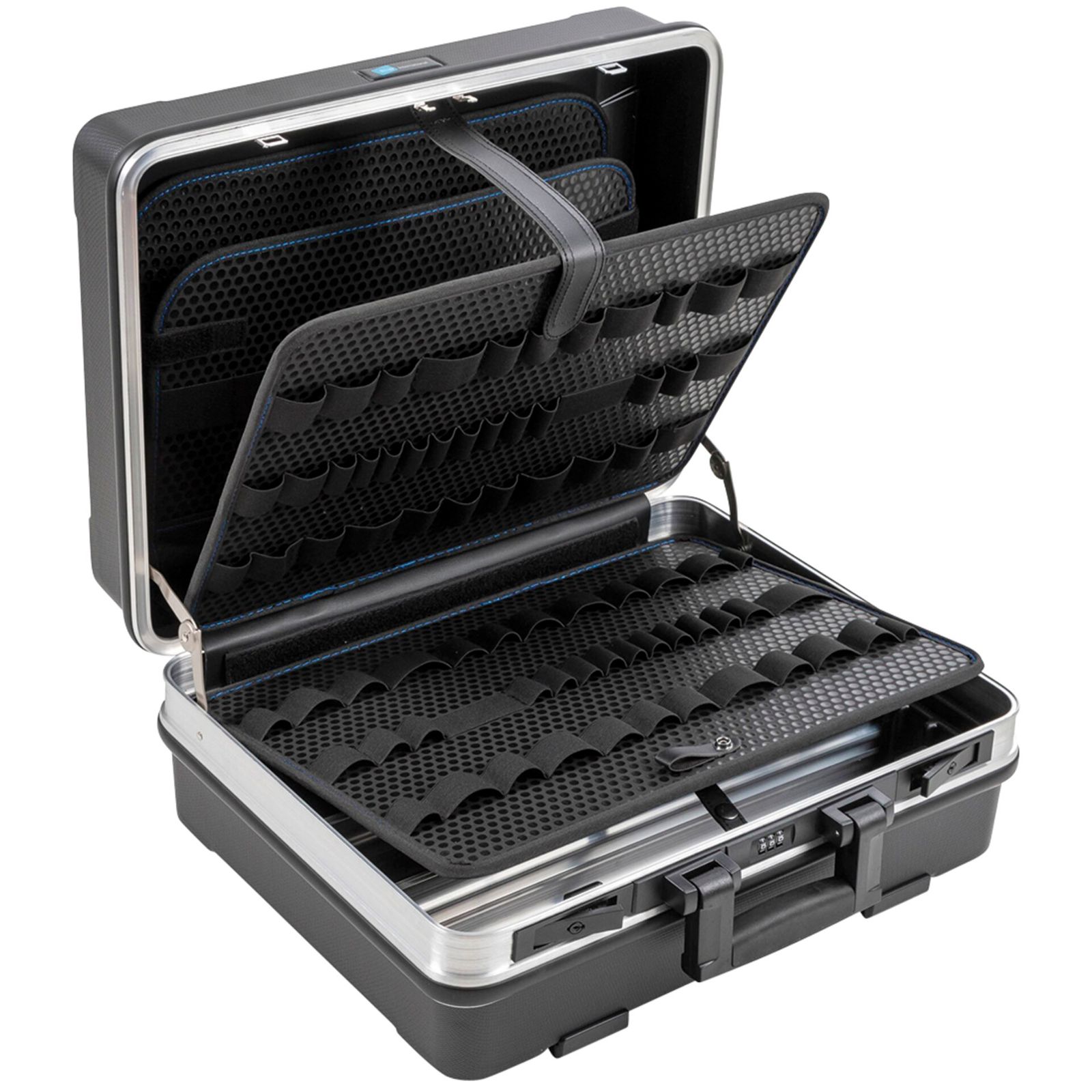 B&W Profi Case Type Flex 120.03/L black tool case