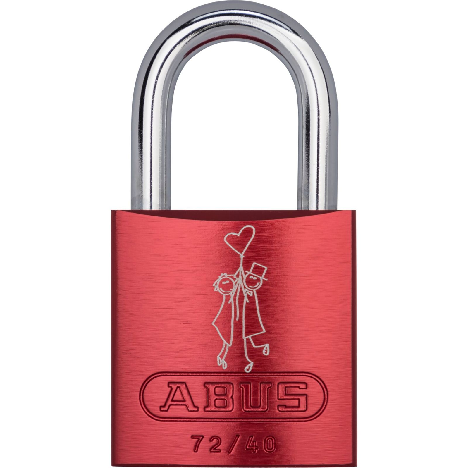 ABUS Love 74/40 Lock Look 1 SL 6