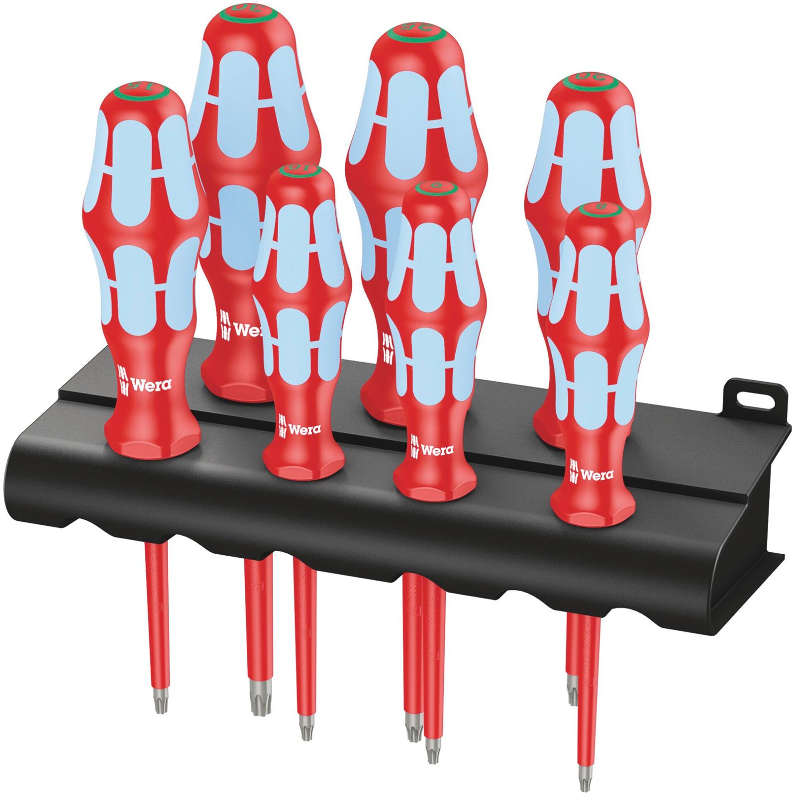 Wera 3167 i/7 Torx stainless steel screwdriver set