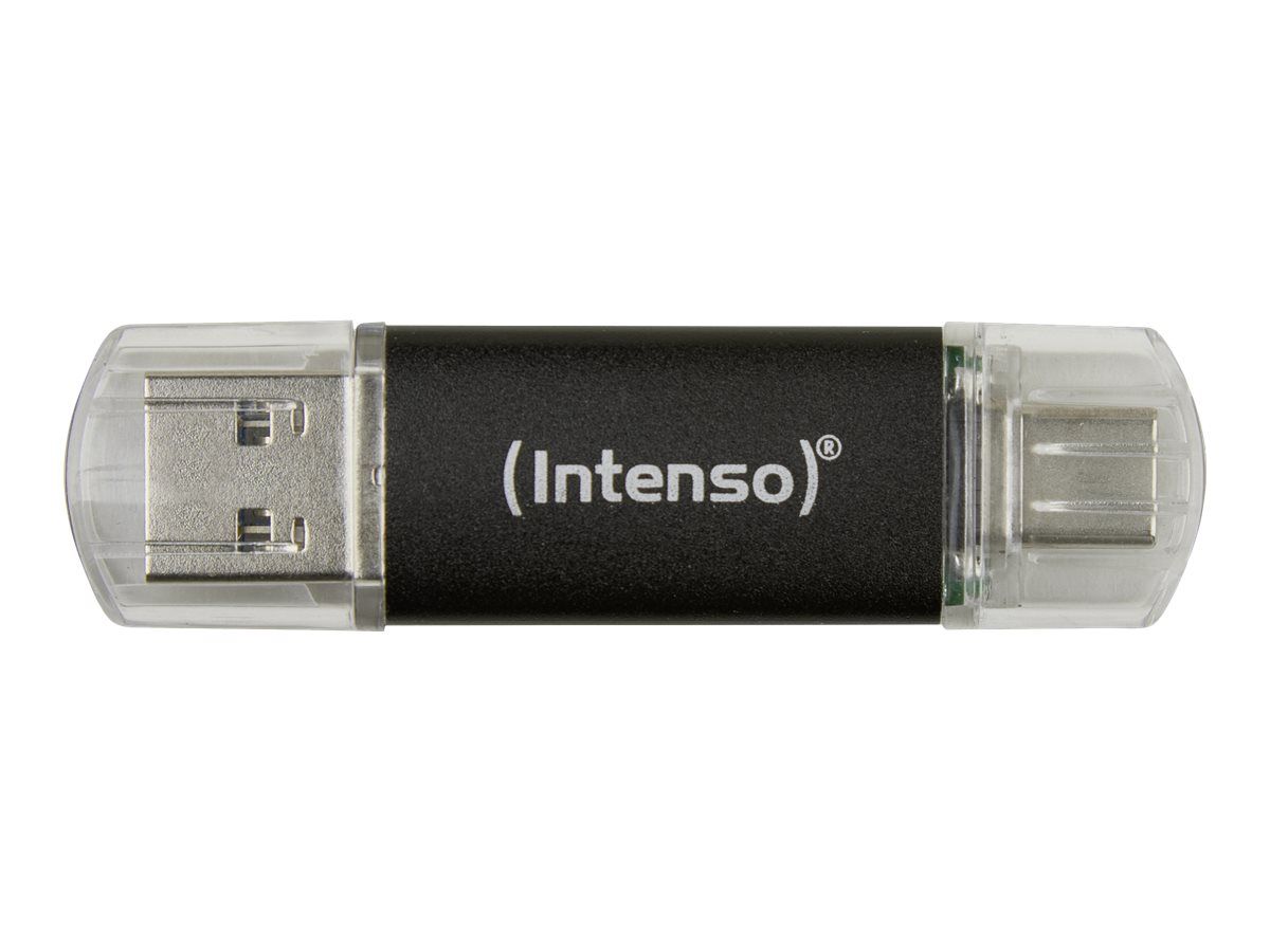 INTENSO Twist Line, USB-C/USB-A, USB Kľúč, 32GB