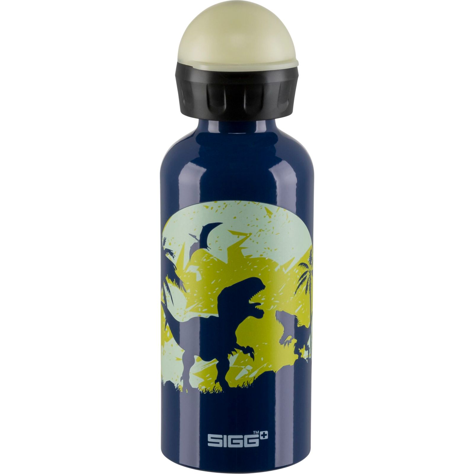 KBT Glow Moon Dinos 0,4 Liter, Trinkflasche
