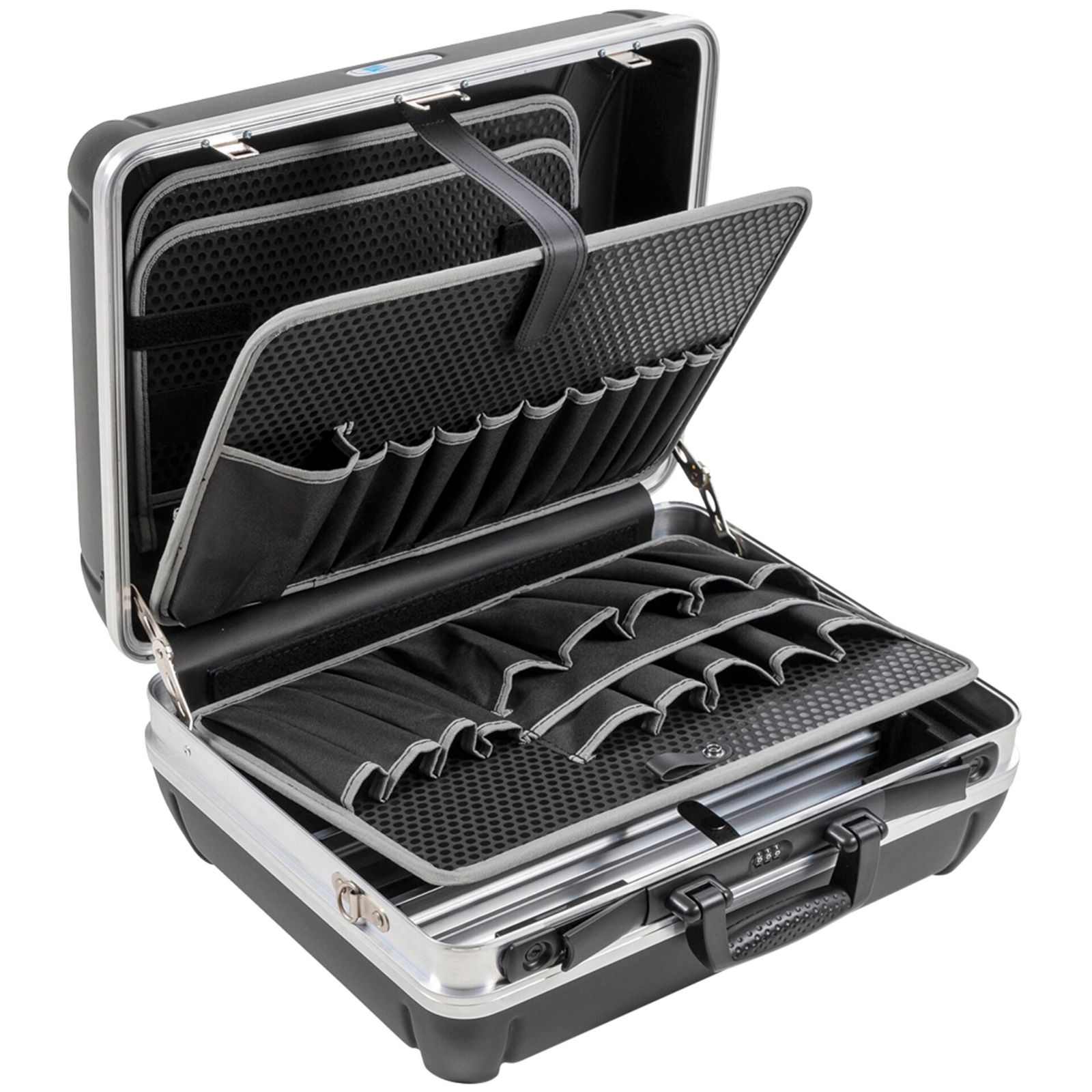 B&W Top Case Type Shark 115.03/P black tool case