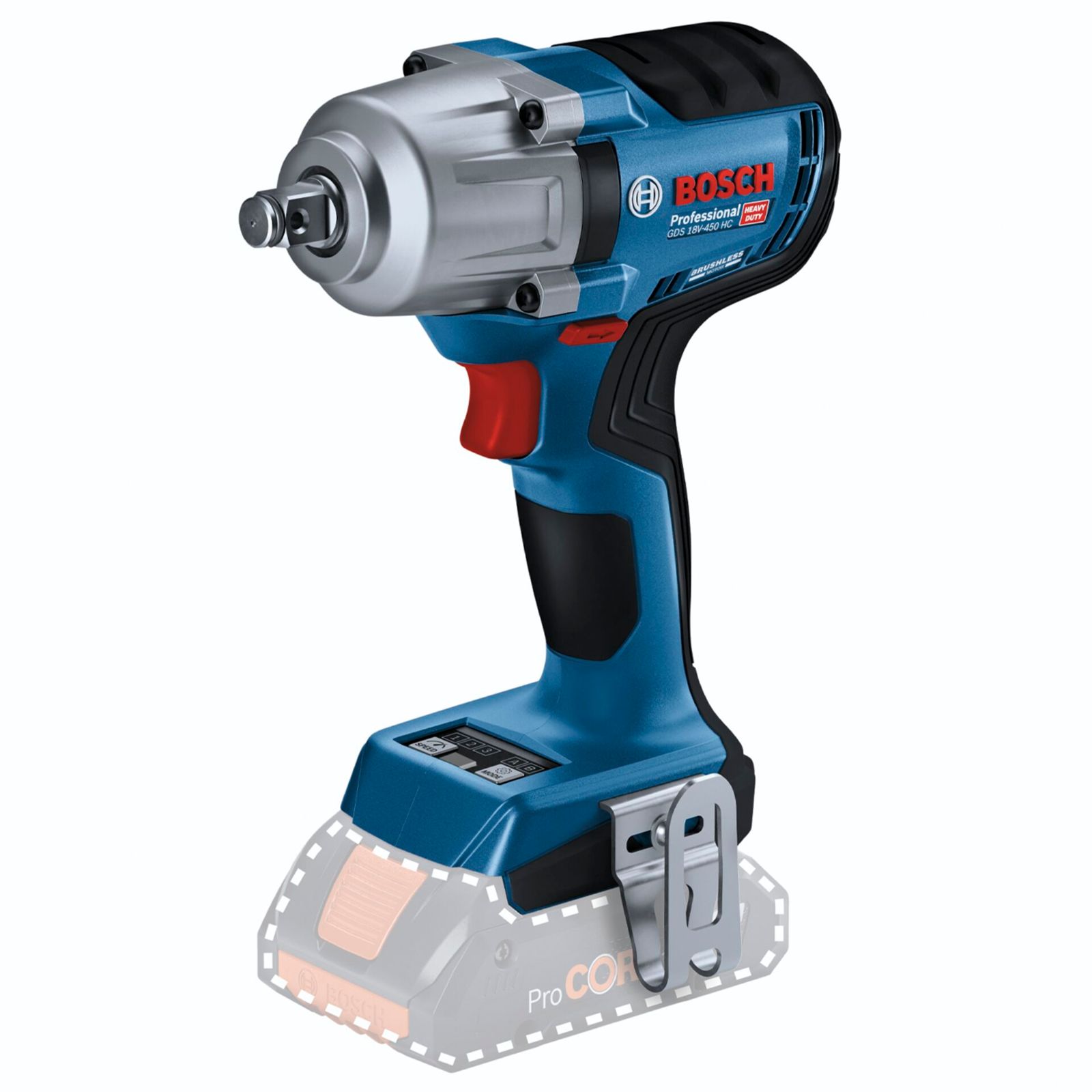 Bosch GDS 18V-450 HC aku razovy utahovak