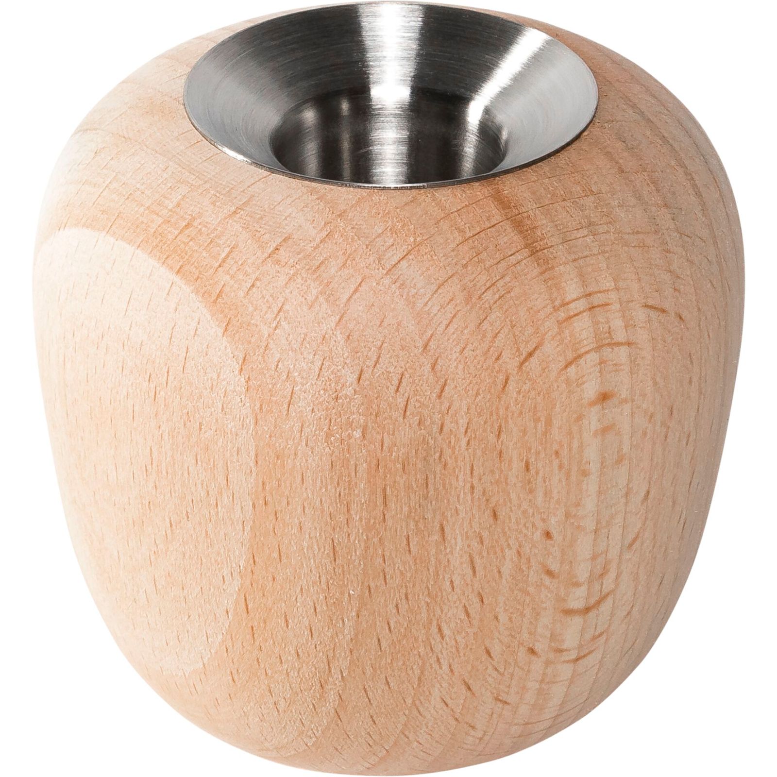 Stelton Ora Candleholder  6,5cm beech wood