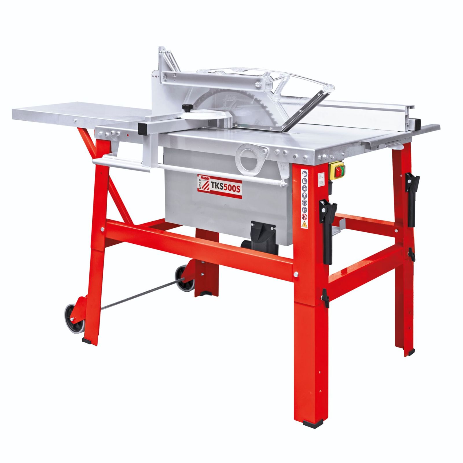 Holzmann TKS500S Construction and Table Saw 400 V