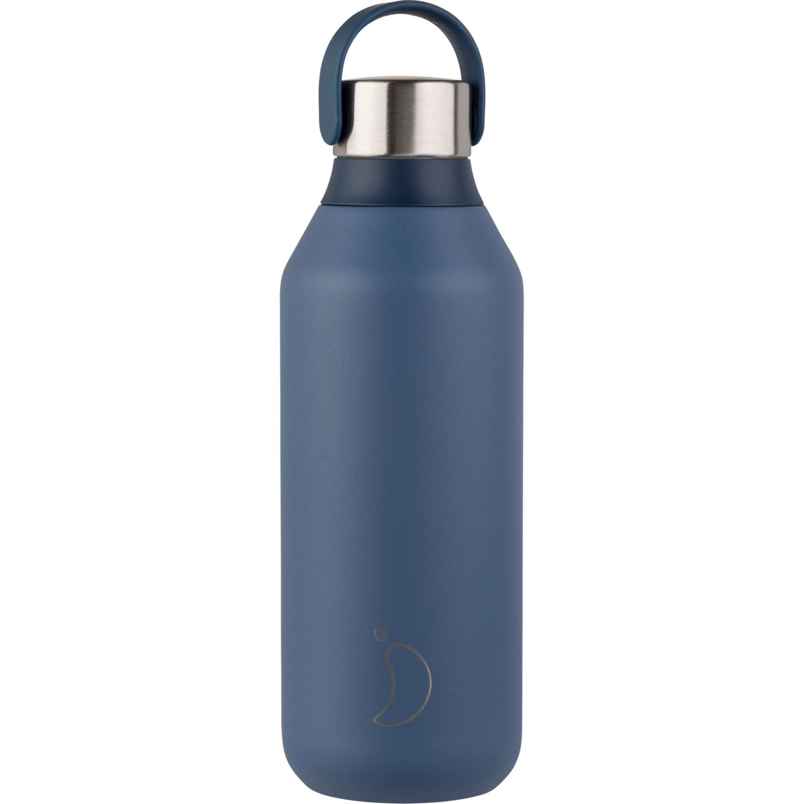 Chillys Water Bottle Serie2  Whale Blue 500ml