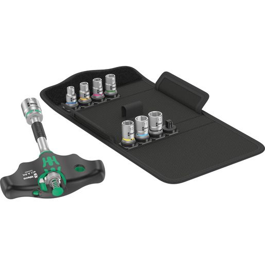 WERA 416 RA Quergriff Rapidaptor Schnellwechselfutter