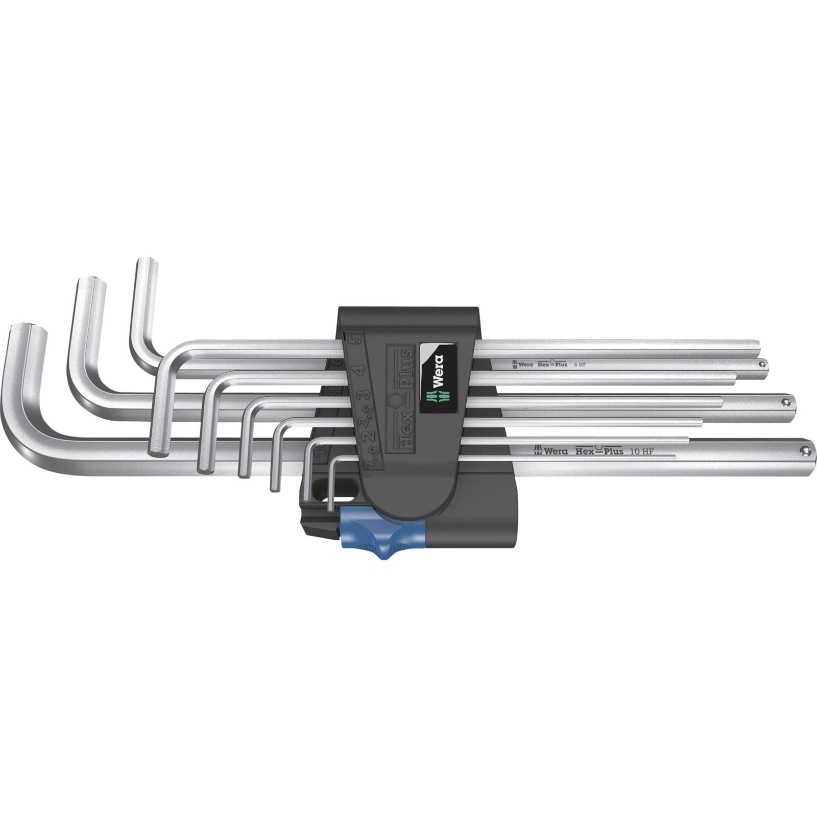 Wera 950L/9 Christmas Hex-Plus HF 1 angle wrench set