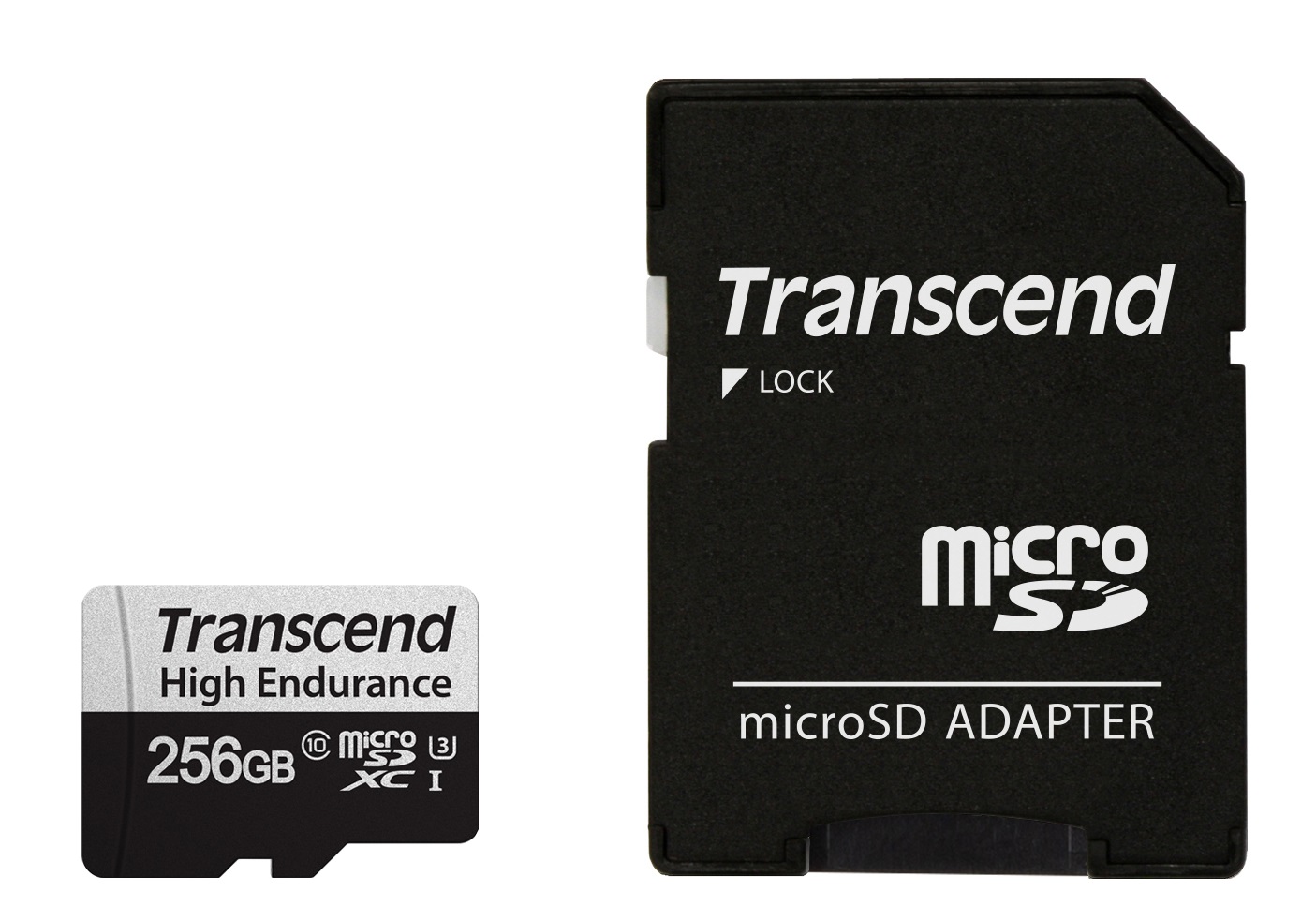 Transcend microSDXC 350V   256GB Class 10 UHS-I U1
