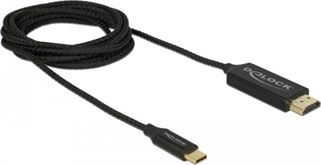 Delock USB kabel USB-C - HDMI 2 m černý (84905)