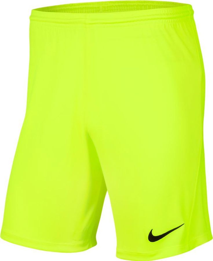 Nike Pánské kraťasy Park III, žluté, velikost S (BV6855 702)