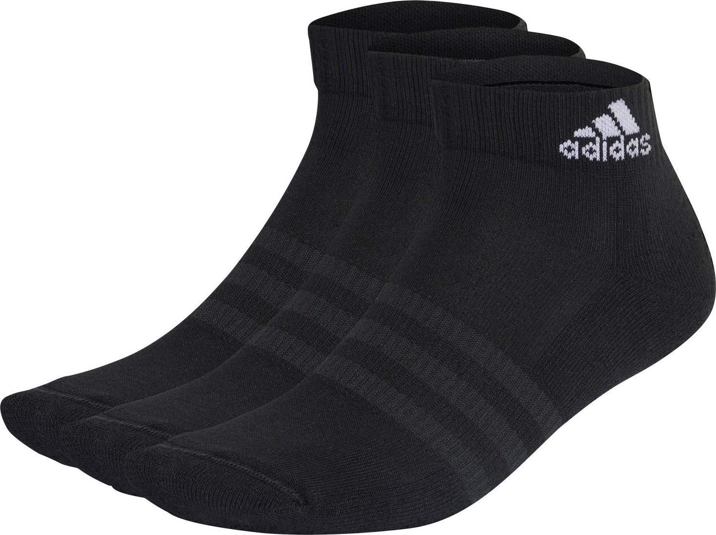 Adidas UNISEX PONOŽKY ADIDAS 3PACK IC1277