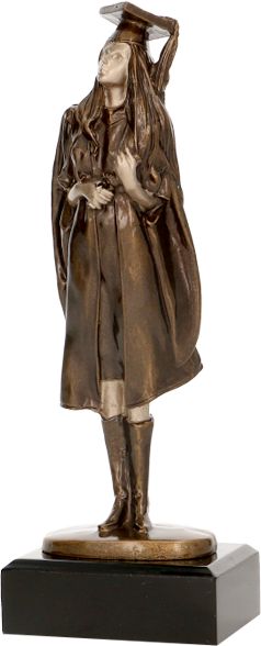 Figurka Triumph Cast – absolvent – věda (RFST2055/BR)